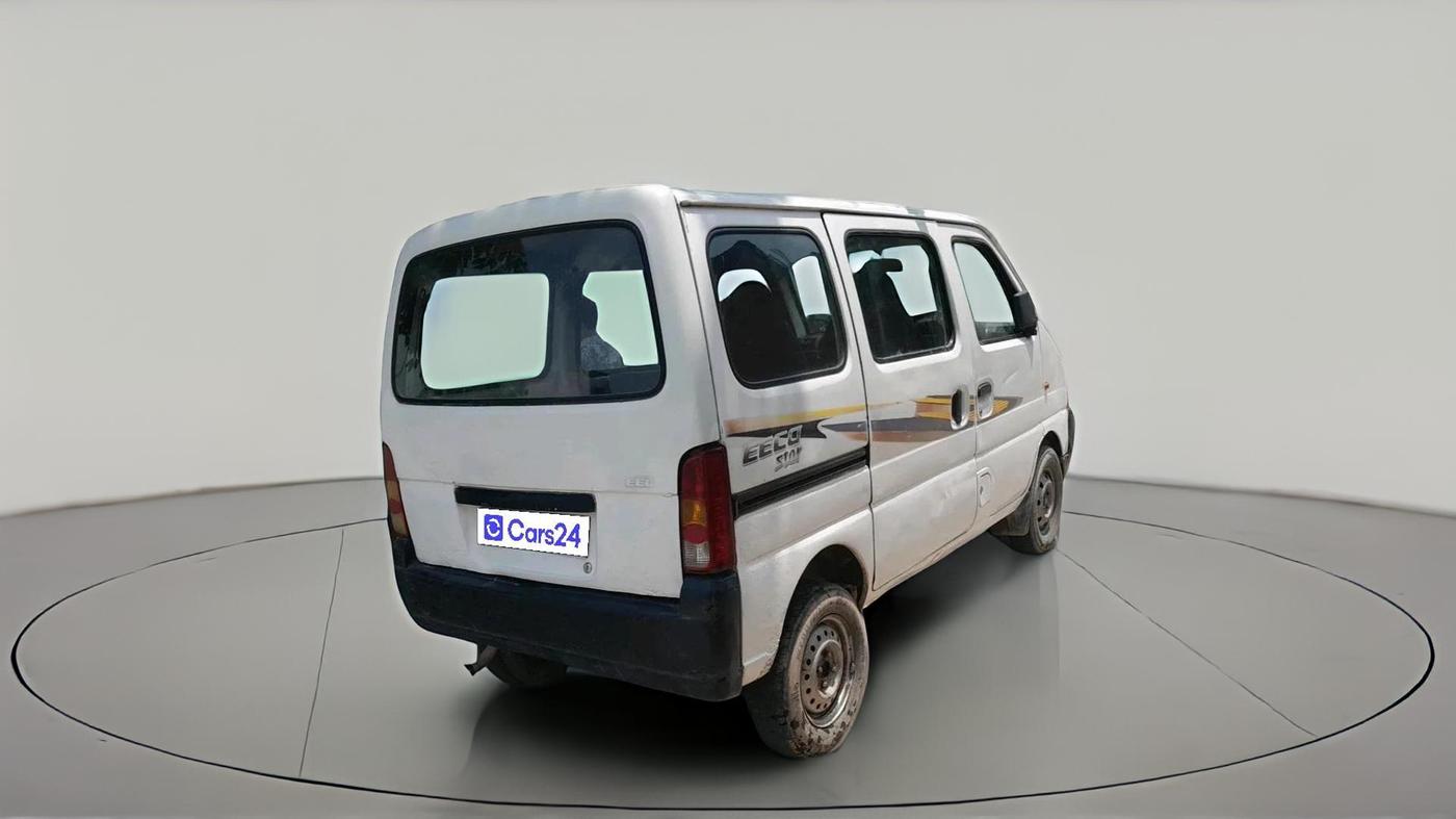 2016 Maruti Eeco 5 STR WITH A/C+HTR, CNG, Manual, 2,06,451 km, exterior