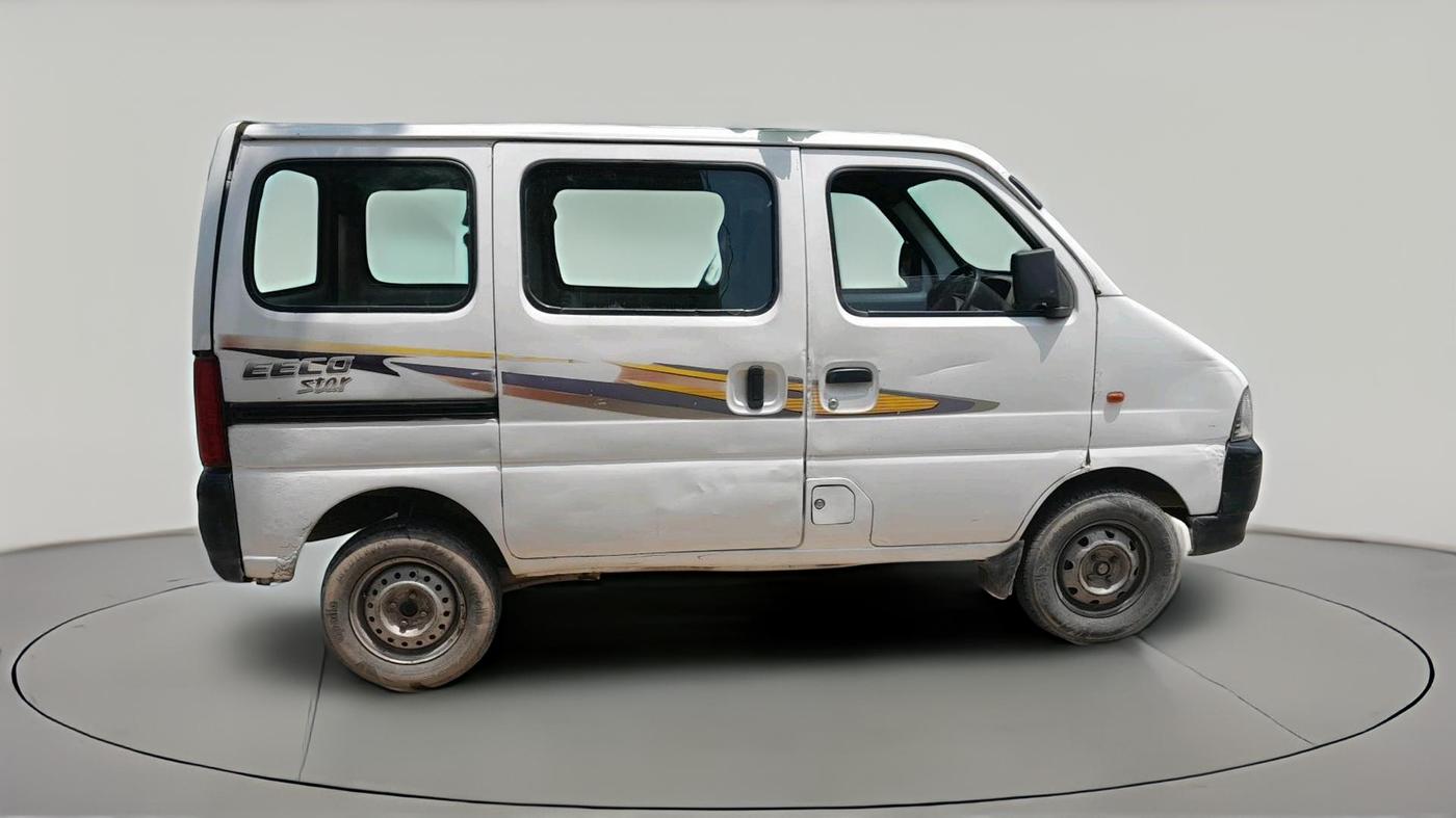2016 Maruti Eeco 5 STR WITH A/C+HTR, CNG, Manual, 2,06,451 km, exterior