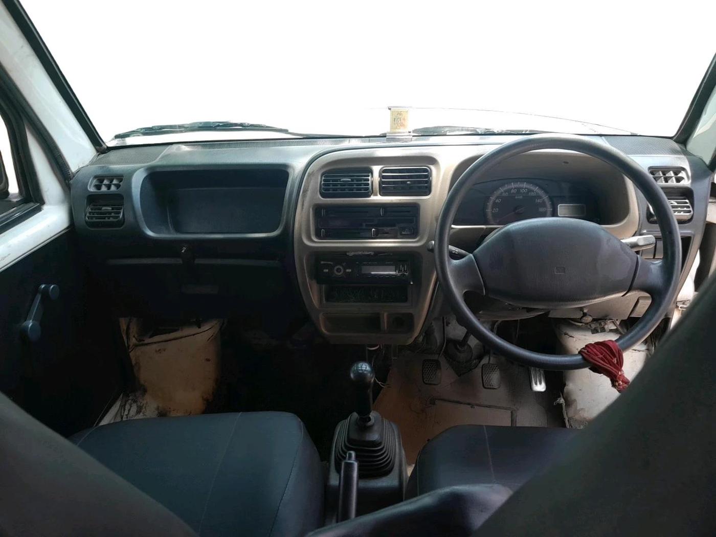 2016 Maruti Eeco 5 STR WITH A/C+HTR, CNG, Manual, 2,06,451 km, interior