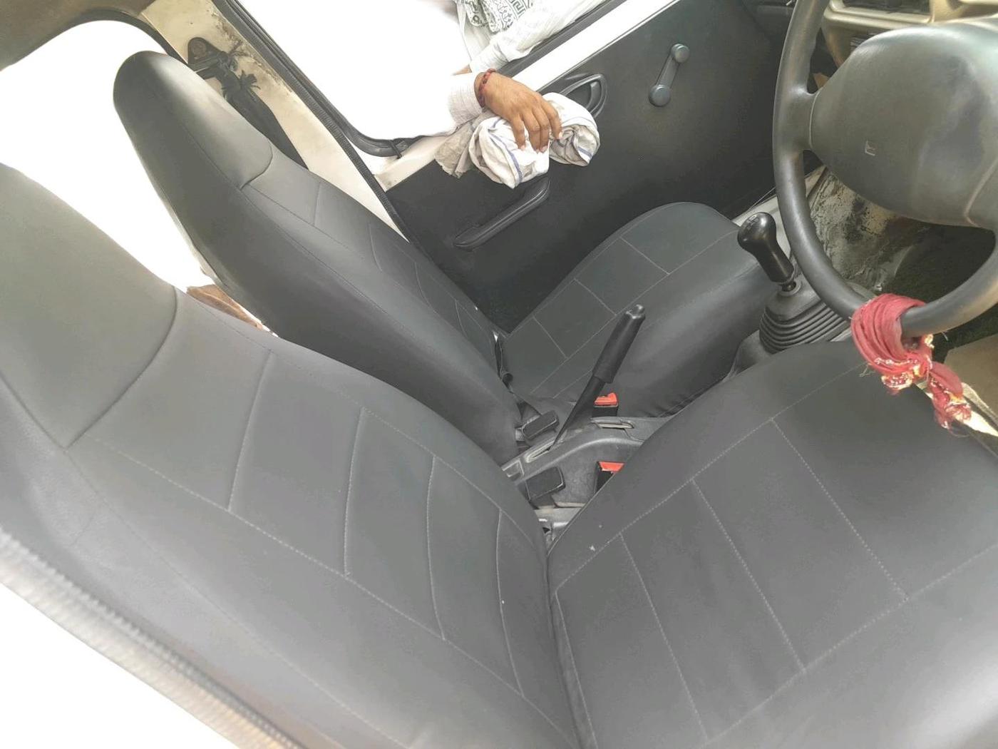 2016 Maruti Eeco 5 STR WITH A/C+HTR, CNG, Manual, 2,06,451 km, interior