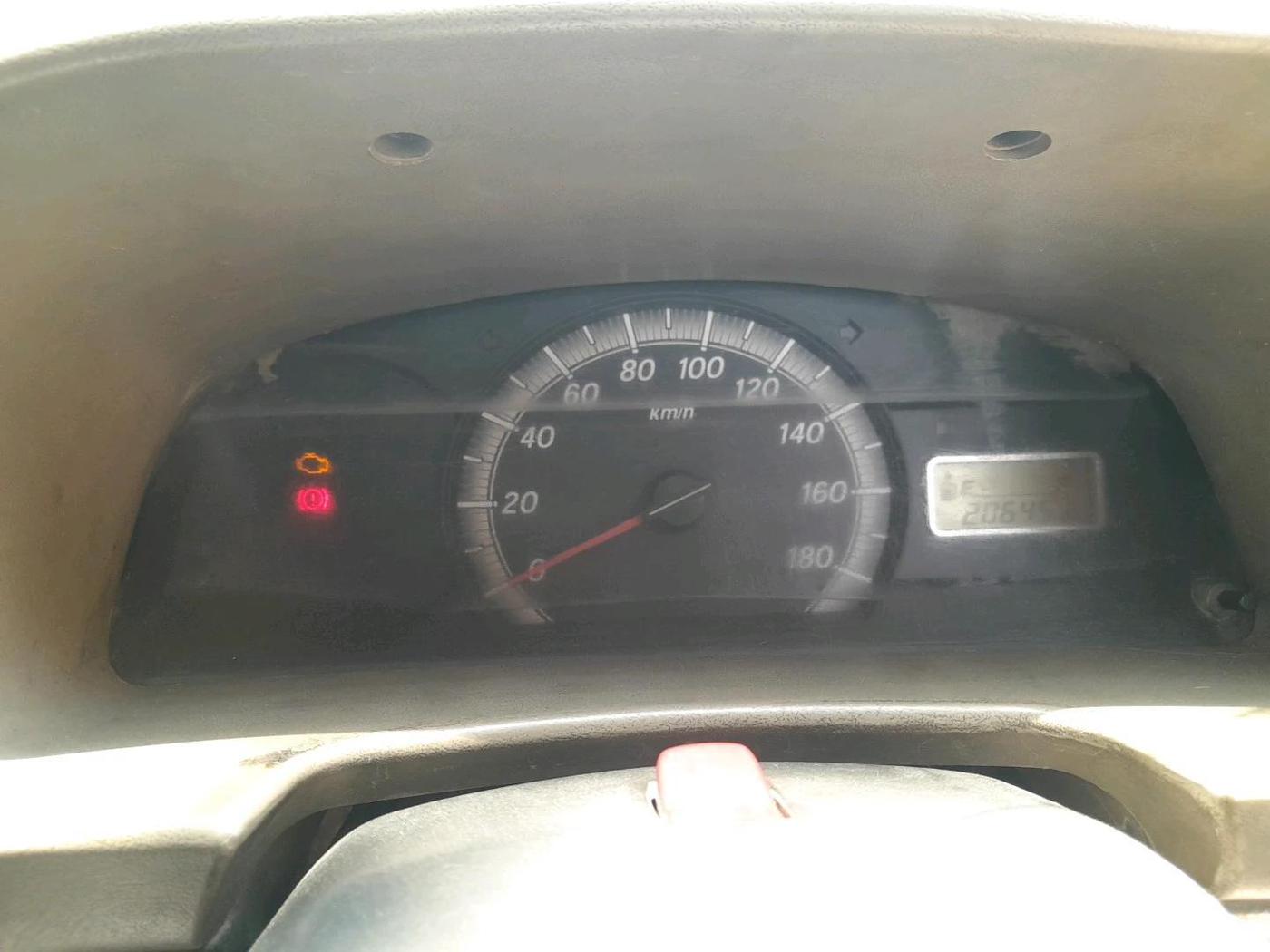 2016 Maruti Eeco 5 STR WITH A/C+HTR, CNG, Manual, 2,06,451 km, interior