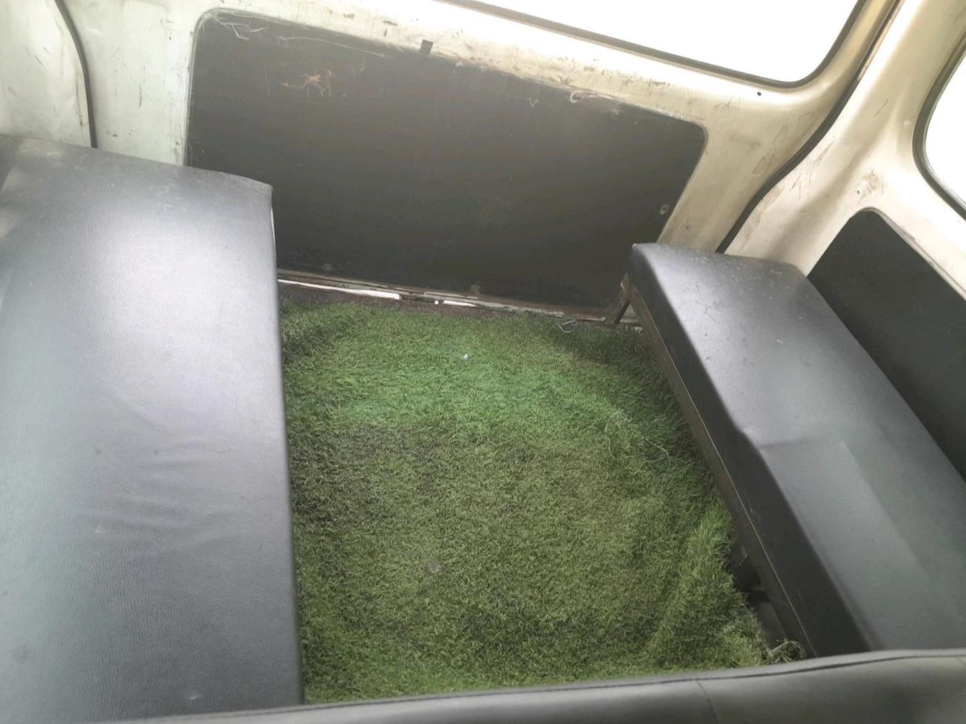 2016 Maruti Eeco 5 STR WITH A/C+HTR, CNG, Manual, 2,06,451 km, interior