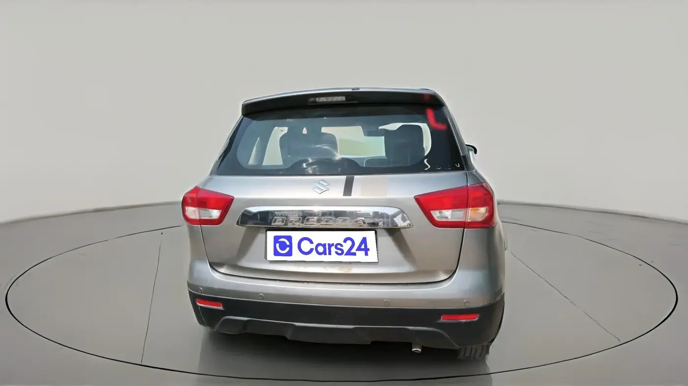 2018 Maruti Vitara Brezza VDI, Diesel, Manual, 1,09,000 km, exterior