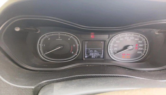 2018 Maruti Vitara Brezza VDI, Diesel, Manual, 1,09,000 km, interior