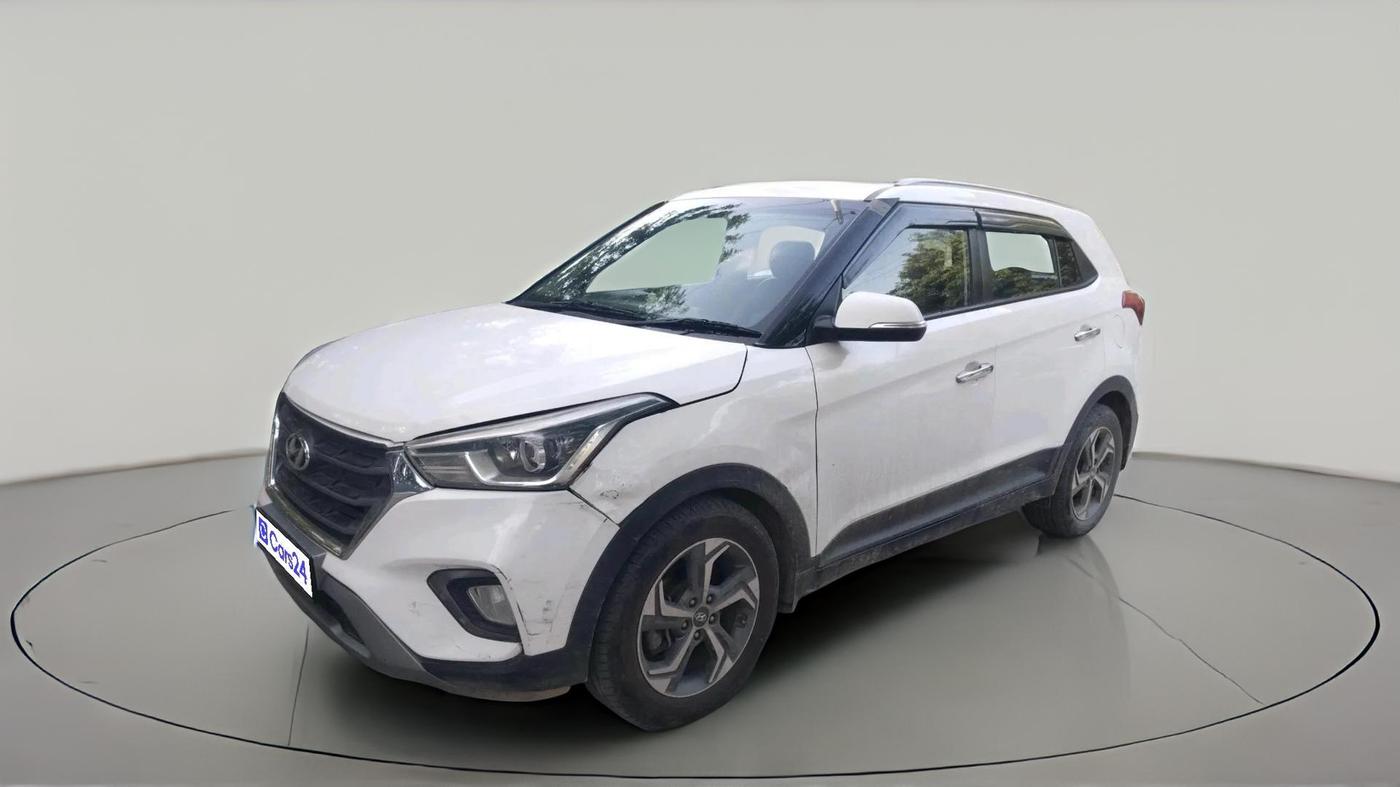 2018 Hyundai Creta SX (O) 1.6 DIESEL, Diesel, Manual, 1,13,604 km, exterior