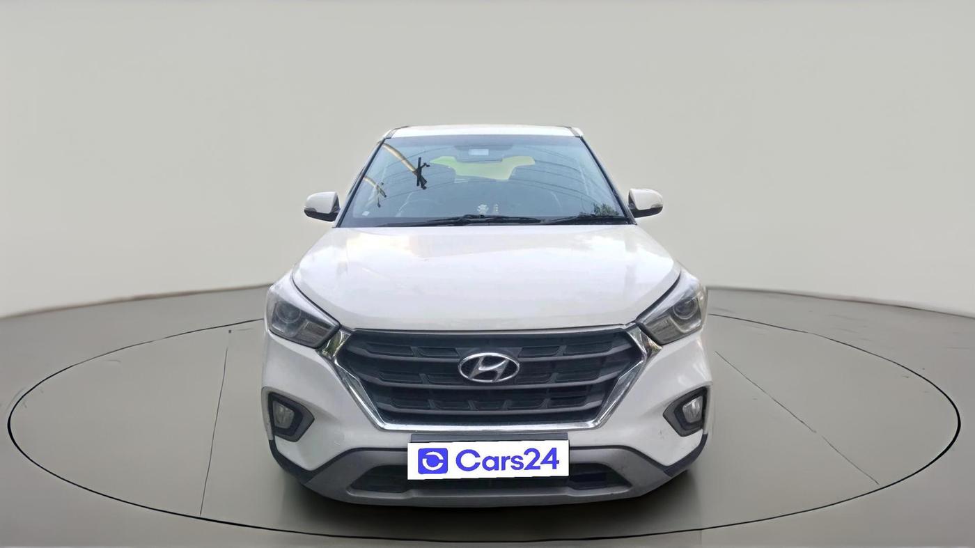 2018 Hyundai Creta SX (O) 1.6 DIESEL, Diesel, Manual, 1,13,604 km, exterior