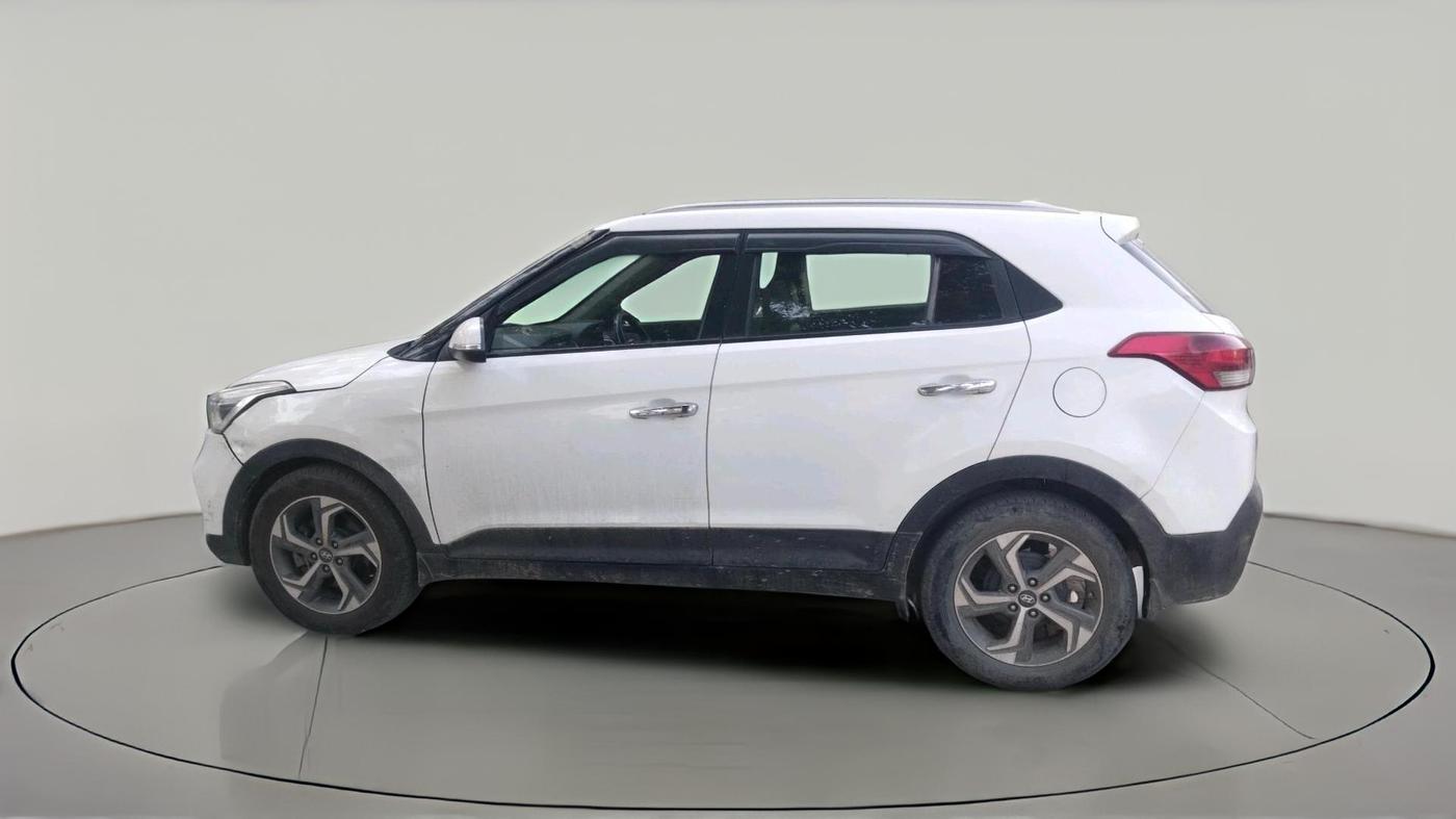 2018 Hyundai Creta SX (O) 1.6 DIESEL, Diesel, Manual, 1,13,604 km, exterior