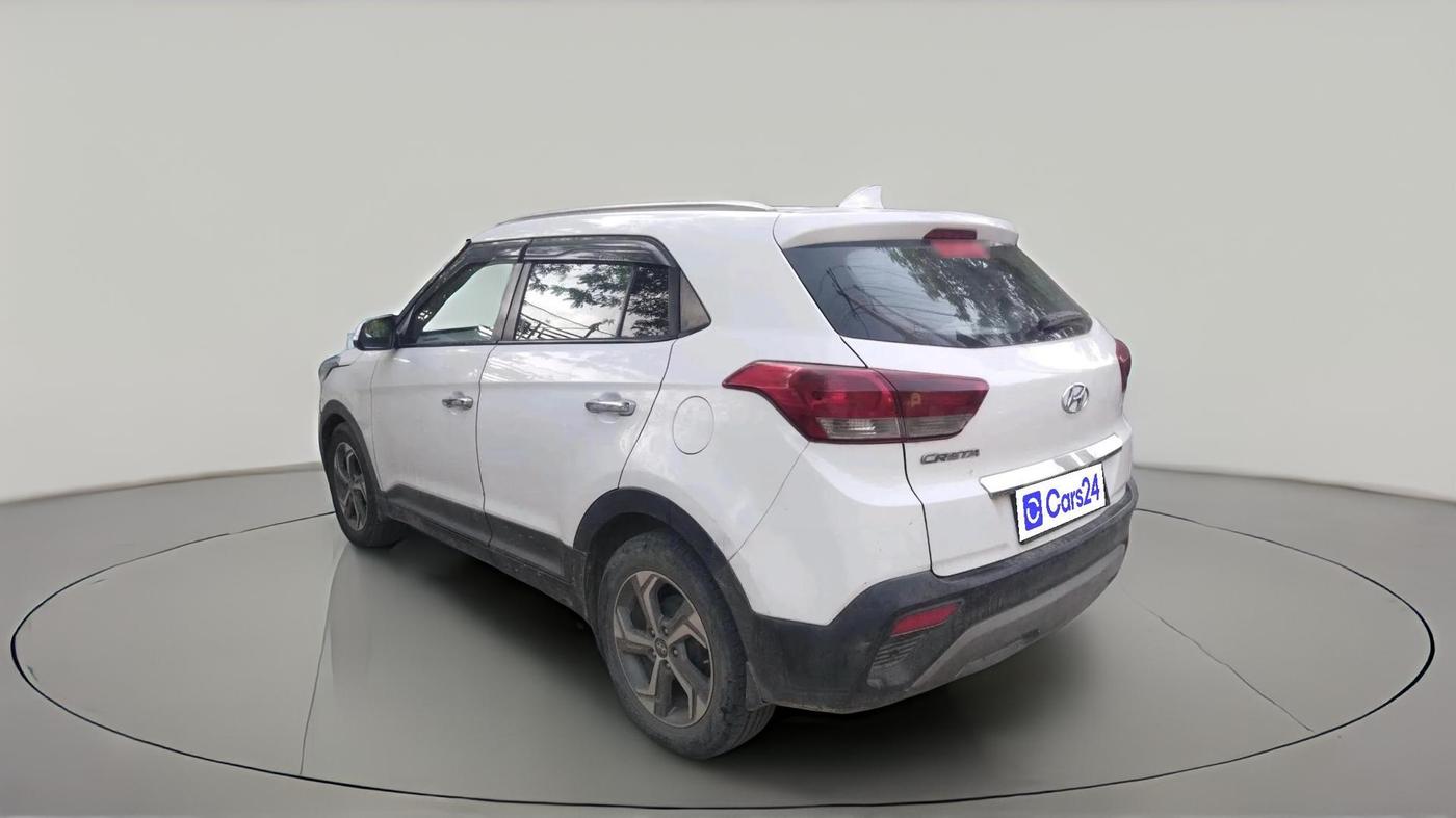 2018 Hyundai Creta SX (O) 1.6 DIESEL, Diesel, Manual, 1,13,604 km, exterior