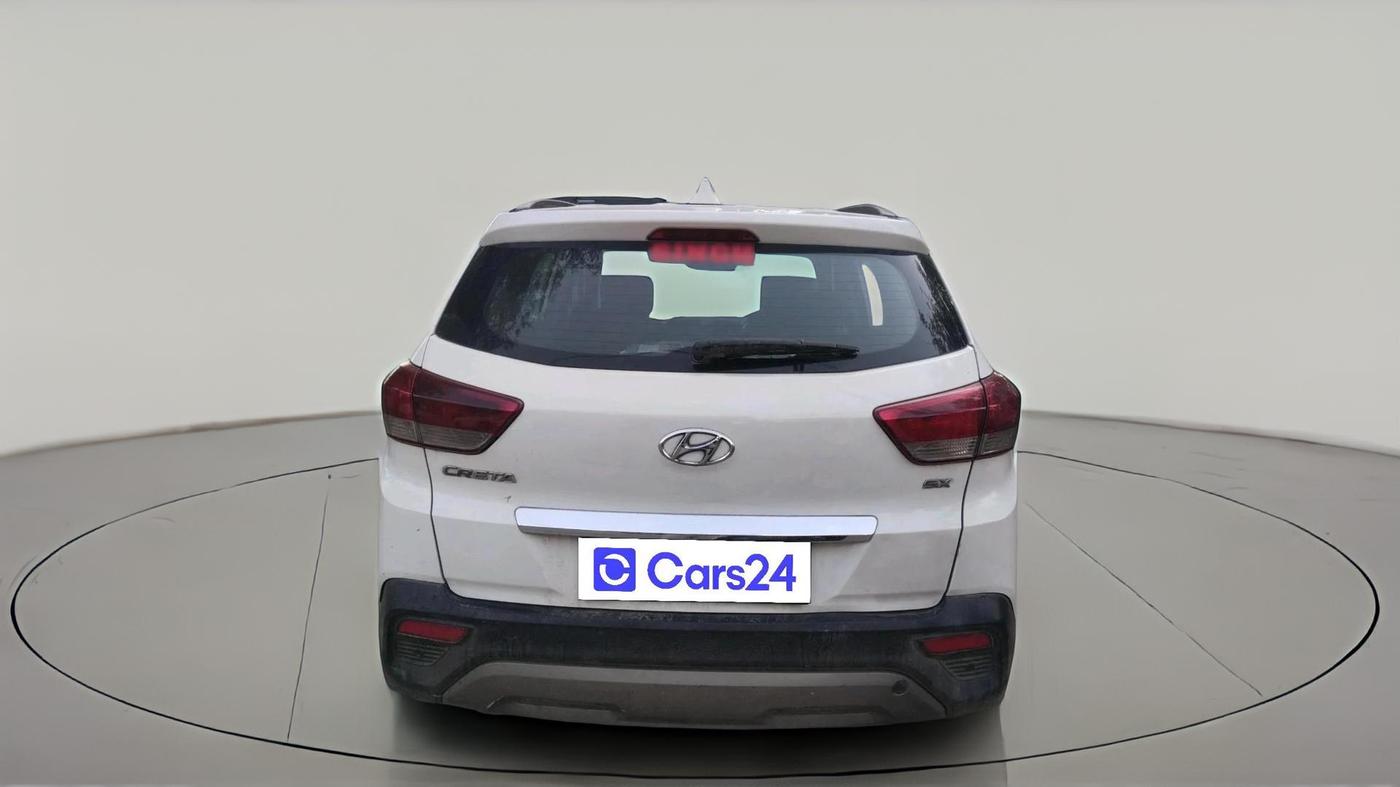 2018 Hyundai Creta SX (O) 1.6 DIESEL, Diesel, Manual, 1,13,604 km, exterior