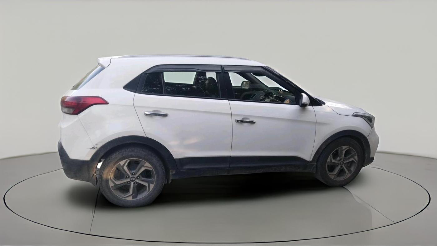 2018 Hyundai Creta SX (O) 1.6 DIESEL, Diesel, Manual, 1,13,604 km, exterior