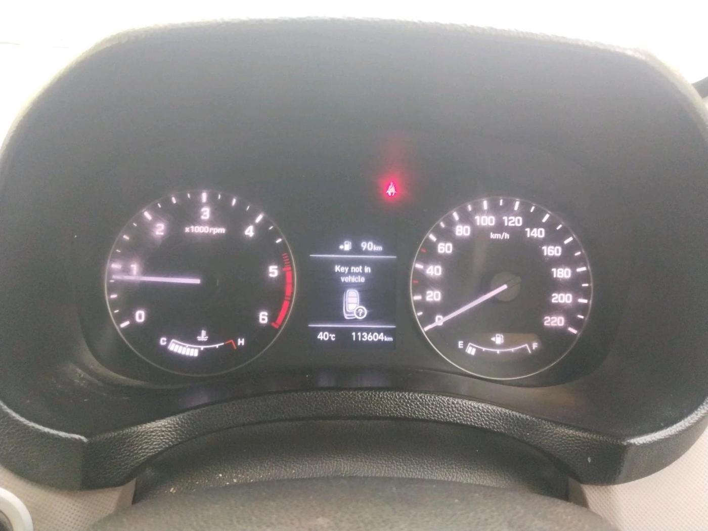 2018 Hyundai Creta SX (O) 1.6 DIESEL, Diesel, Manual, 1,13,604 km, interior