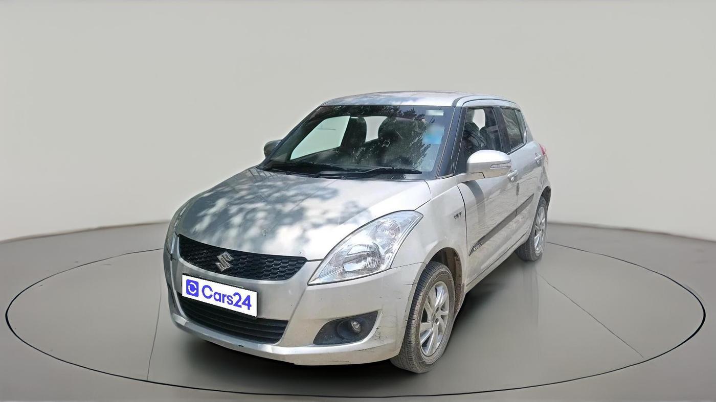 2014 Maruti Swift ZXI, Petrol, Manual, 54,358 km, exterior