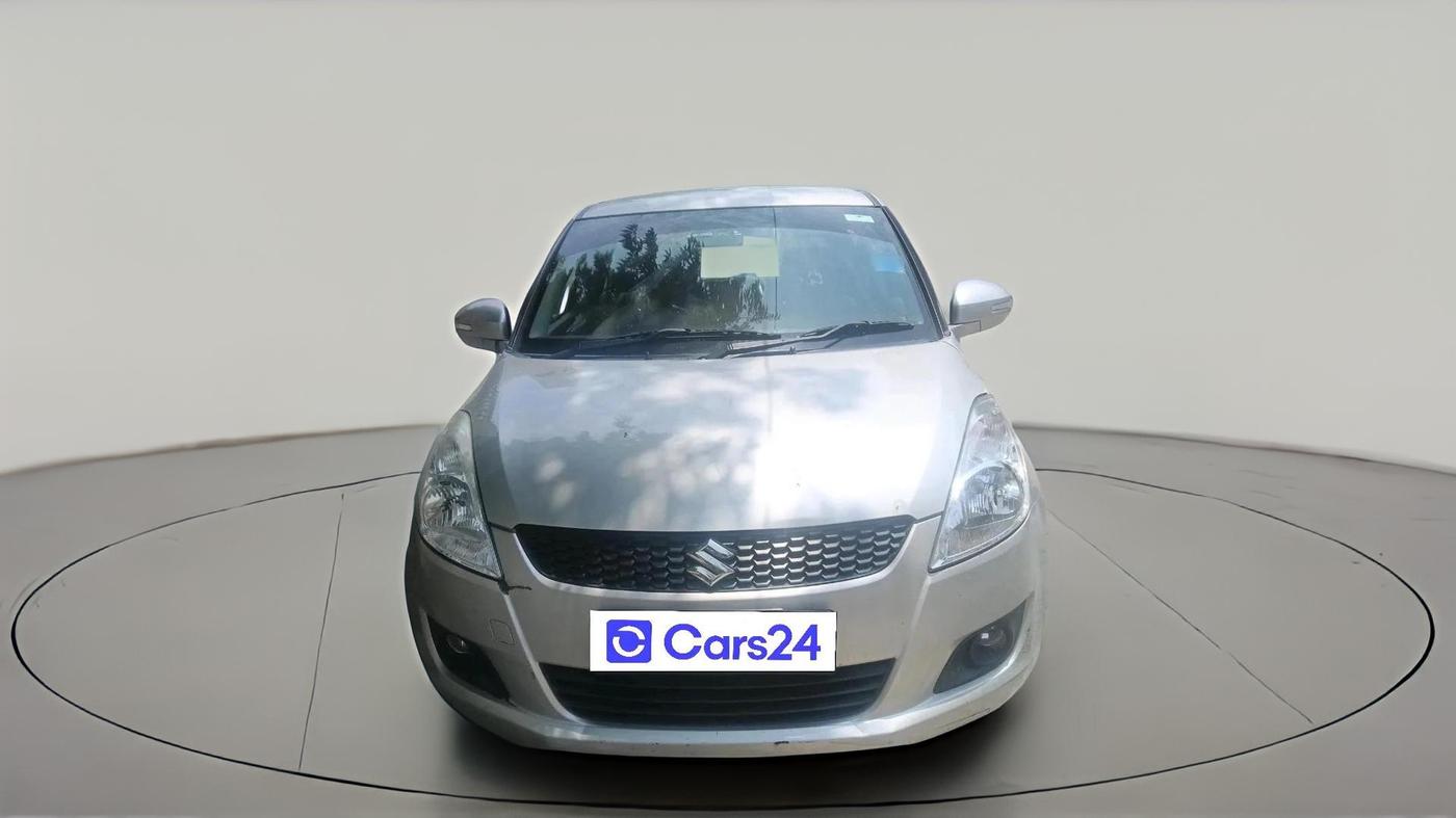 2014 Maruti Swift ZXI, Petrol, Manual, 54,358 km, exterior