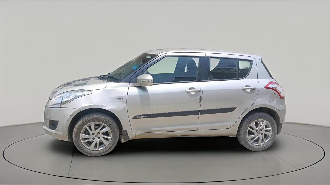 2014 Maruti Swift ZXI, Petrol, Manual, 54,358 km, exterior