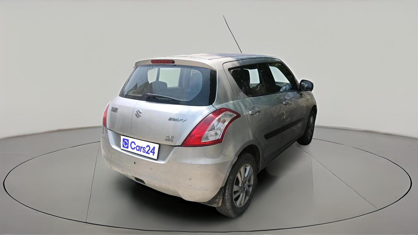 2014 Maruti Swift ZXI, Petrol, Manual, 54,358 km, exterior
