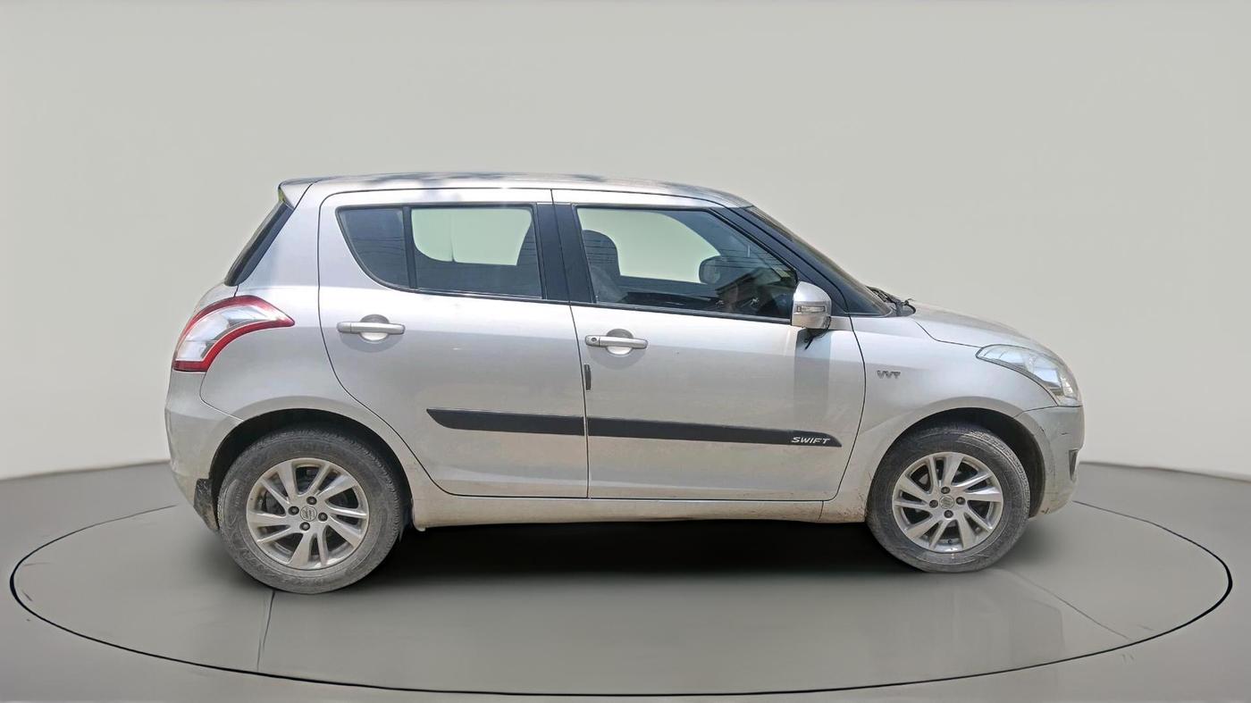 2014 Maruti Swift ZXI, Petrol, Manual, 54,358 km, exterior