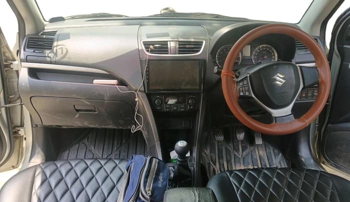 2014 Maruti Swift ZXI, Petrol, Manual, 54,358 km, interior