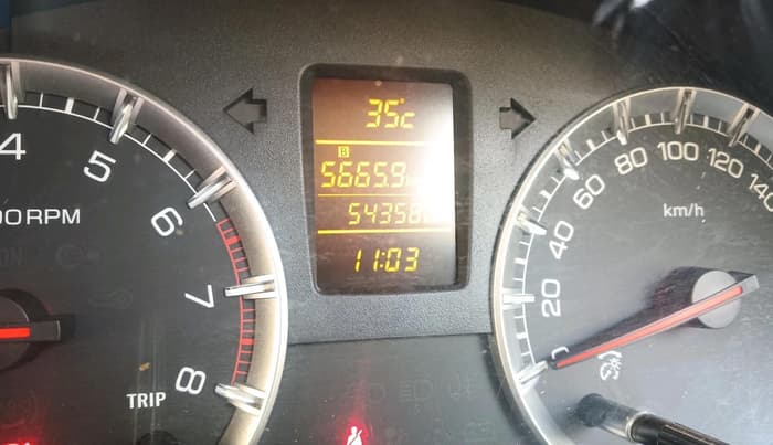 2014 Maruti Swift ZXI, Petrol, Manual, 54,358 km, interior