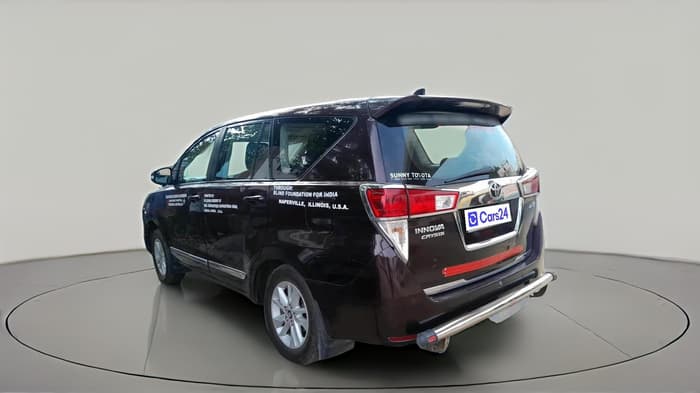 2016 Toyota Innova Crysta 2.4 GX 8 STR, Diesel, Manual, 1,96,668 km, exterior