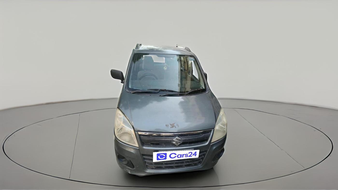 2014 Maruti Wagon R 1.0 LXI CNG, CNG, Manual, 1,35,067 km, exterior