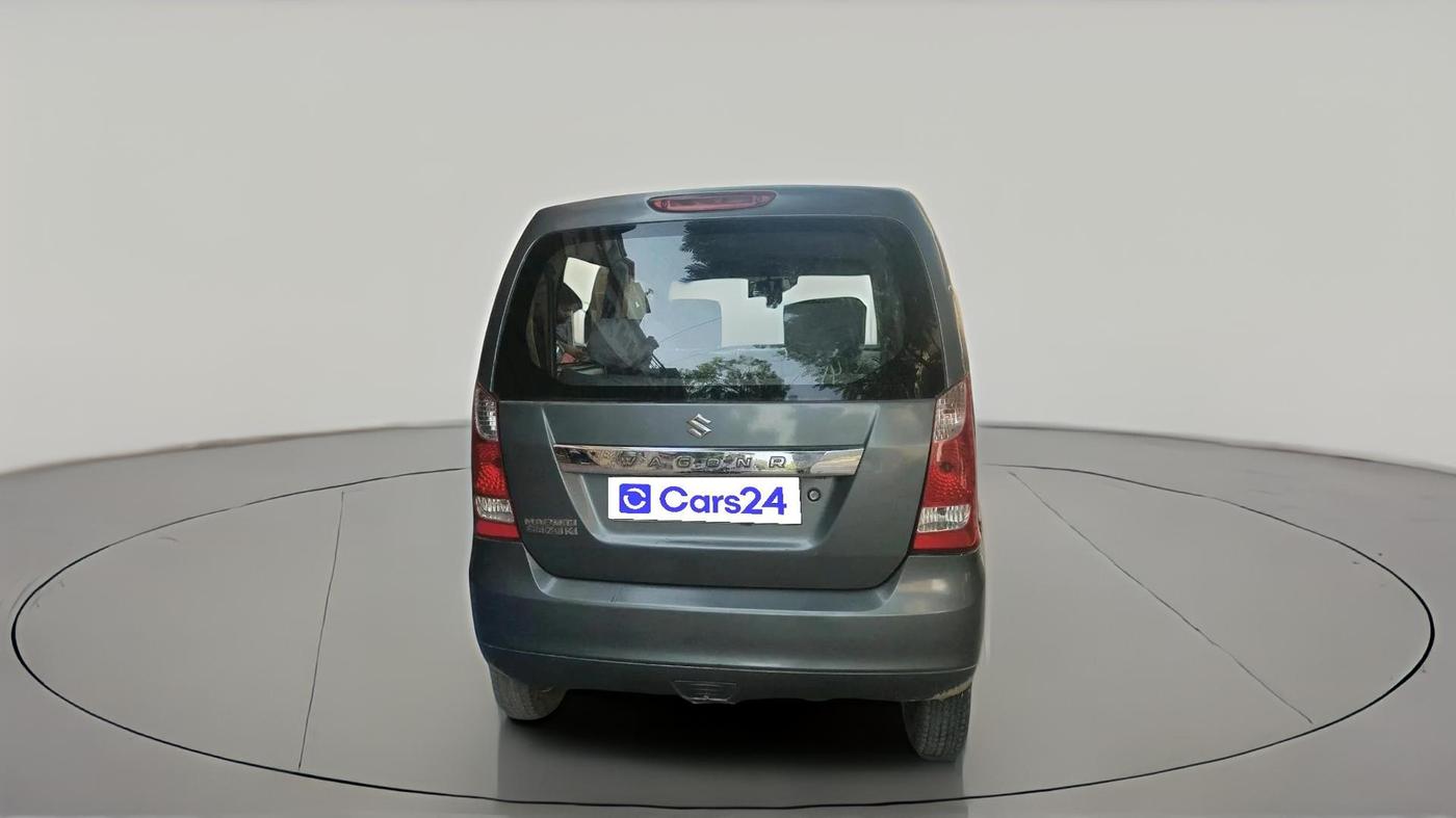 2014 Maruti Wagon R 1.0 LXI CNG, CNG, Manual, 1,35,067 km, exterior