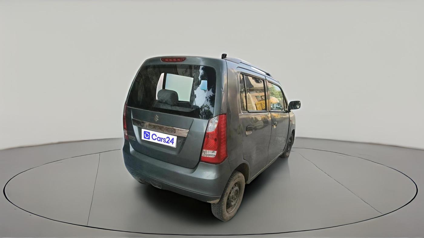 2014 Maruti Wagon R 1.0 LXI CNG, CNG, Manual, 1,35,067 km, exterior