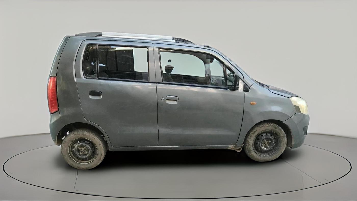 2014 Maruti Wagon R 1.0 LXI CNG, CNG, Manual, 1,35,067 km, exterior