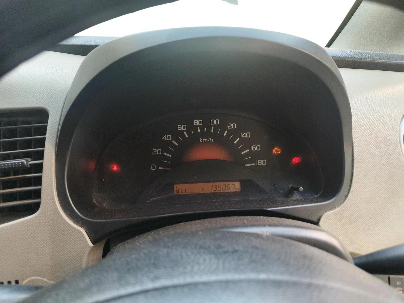 2014 Maruti Wagon R 1.0 LXI CNG, CNG, Manual, 1,35,067 km, interior