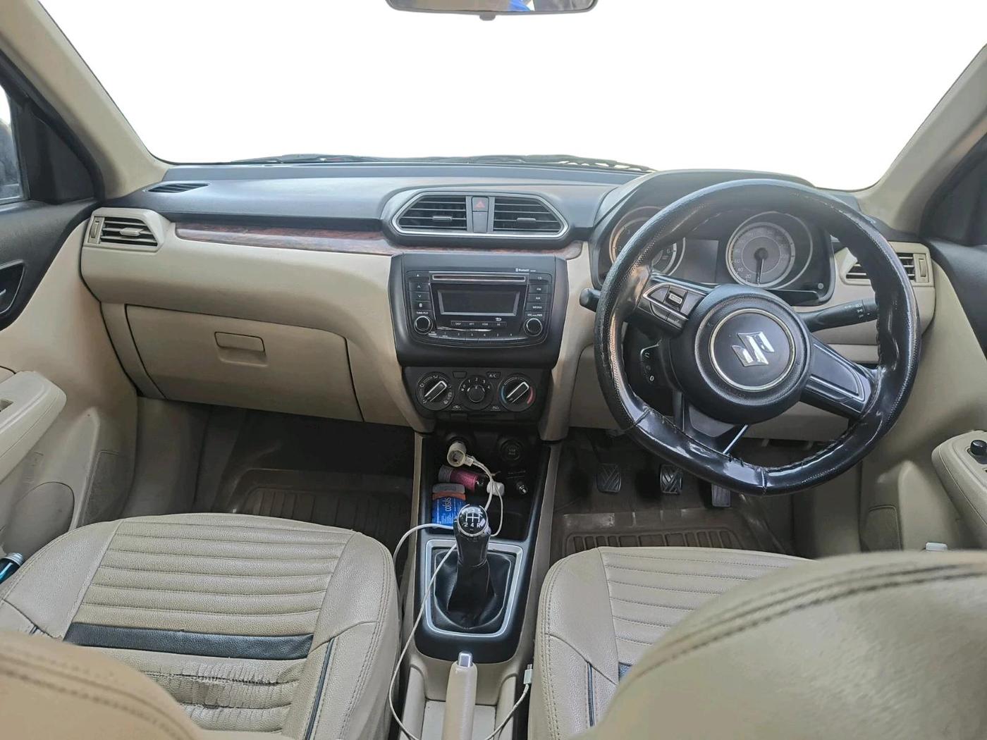 2018 Maruti Dzire VDI, Diesel, Manual, 1,52,726 km, interior