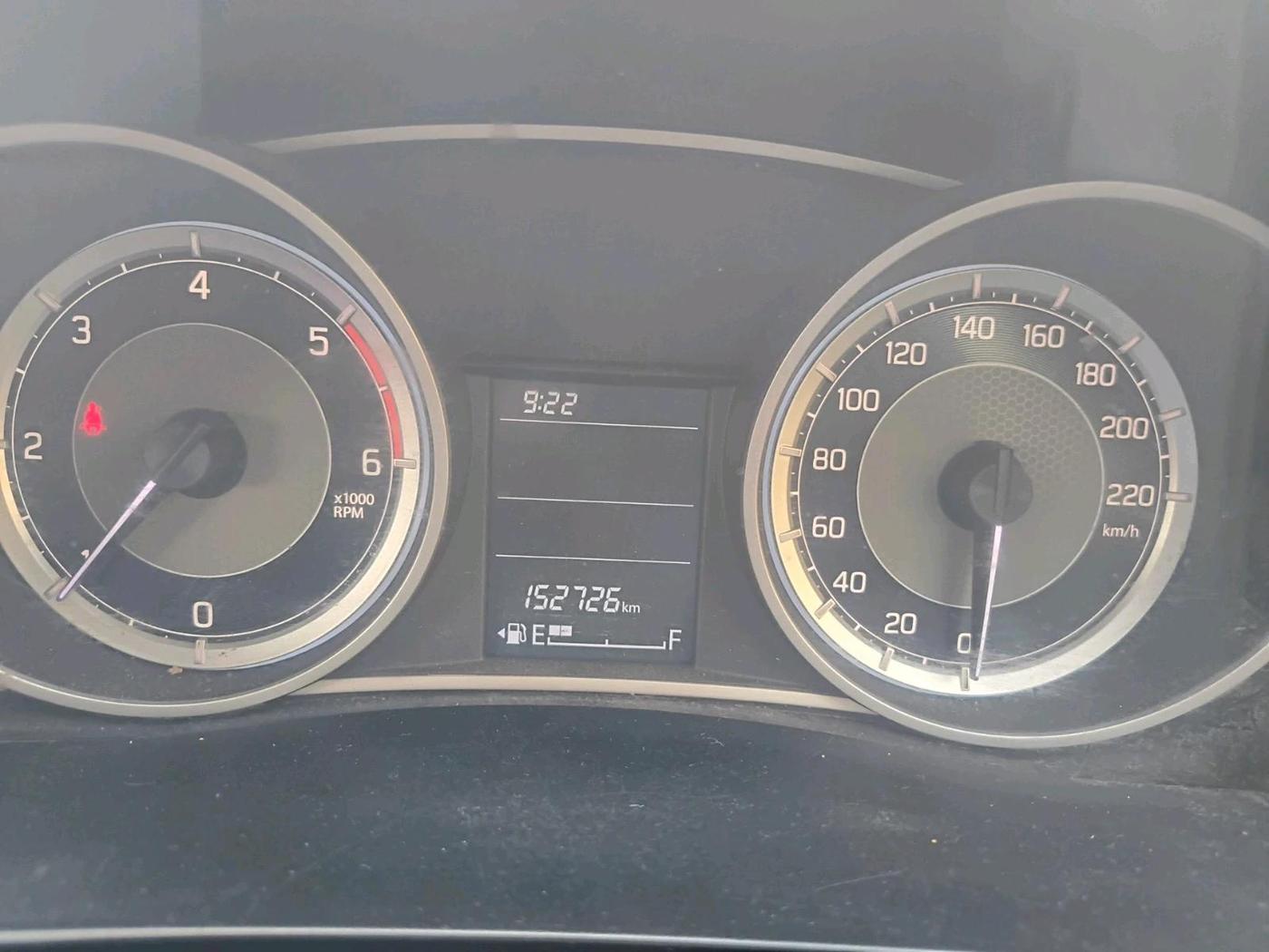 2018 Maruti Dzire VDI, Diesel, Manual, 1,52,726 km, interior