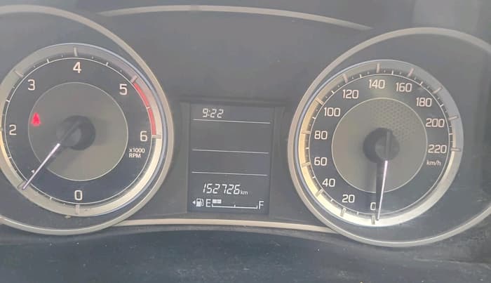 2018 Maruti Dzire VDI, Diesel, Manual, 1,52,726 km, interior