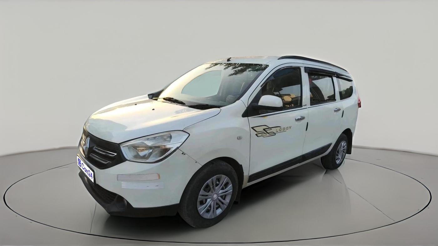 2017 Renault Lodgy 85 PS RXL STEPWAY 8 STR, Diesel, Manual, 75,604 km, exterior