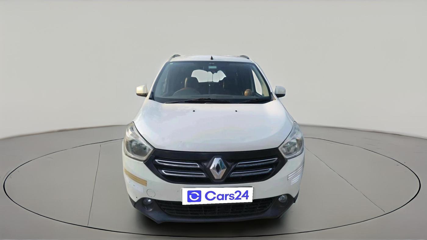 2017 Renault Lodgy 85 PS RXL STEPWAY 8 STR, Diesel, Manual, 75,604 km, exterior