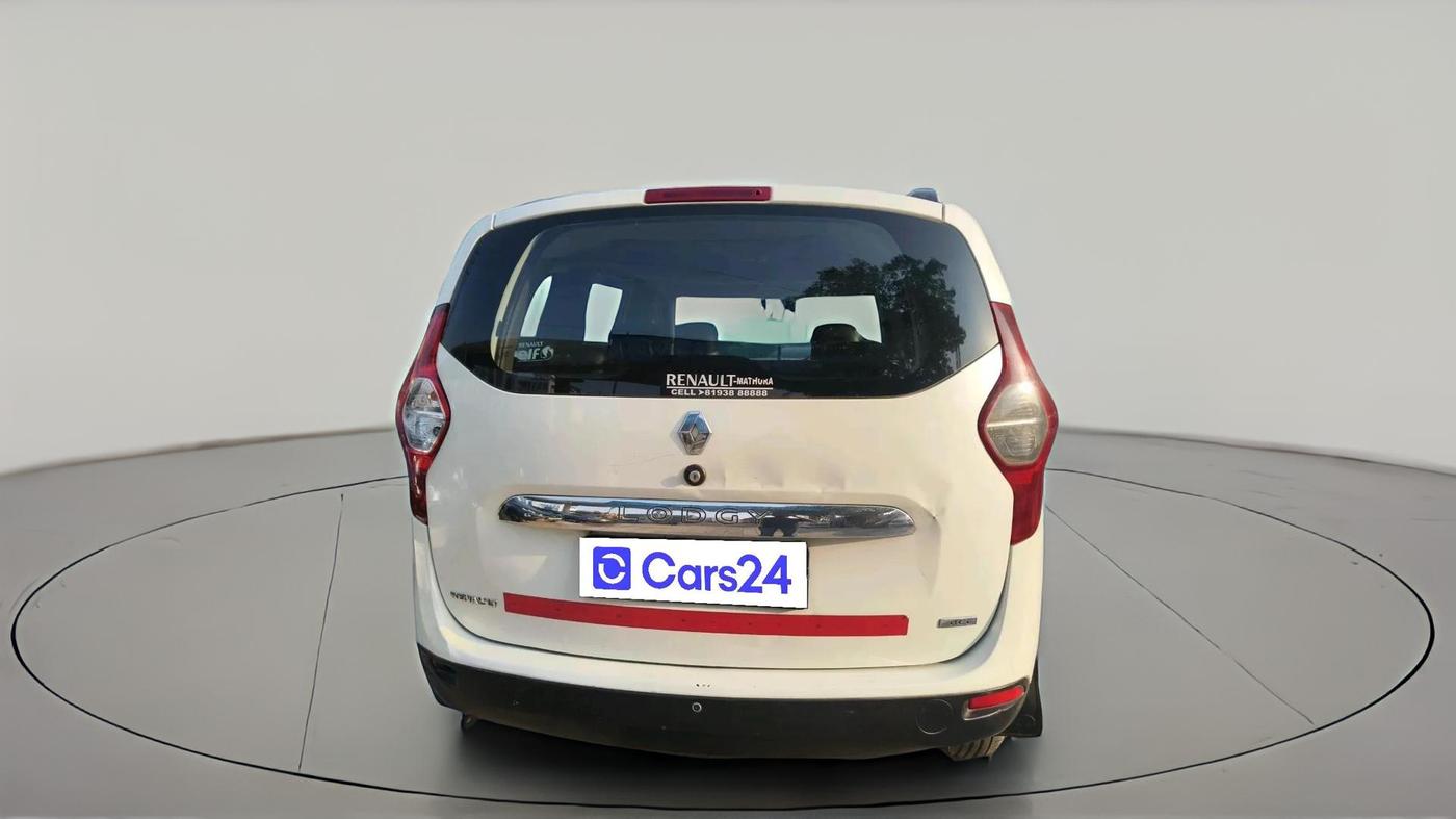 2017 Renault Lodgy 85 PS RXL STEPWAY 8 STR, Diesel, Manual, 75,604 km, exterior