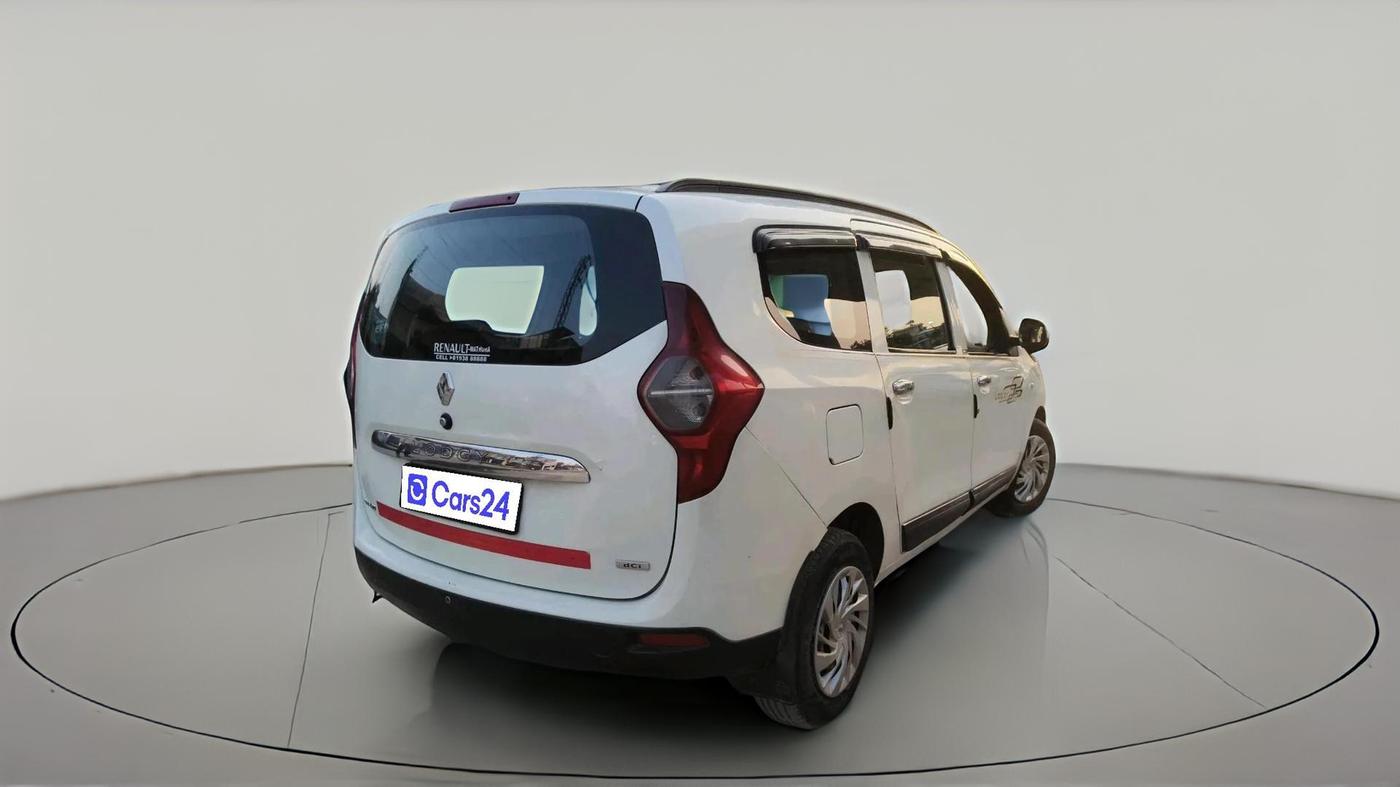 2017 Renault Lodgy 85 PS RXL STEPWAY 8 STR, Diesel, Manual, 75,604 km, exterior