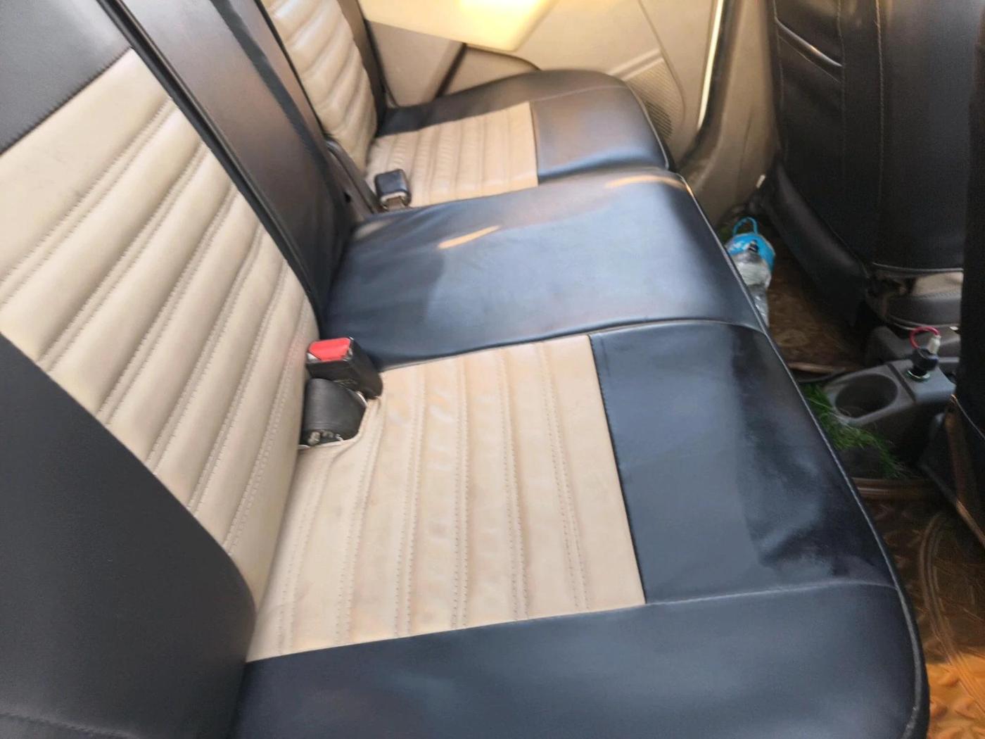 2017 Renault Lodgy 85 PS RXL STEPWAY 8 STR, Diesel, Manual, 75,604 km, interior