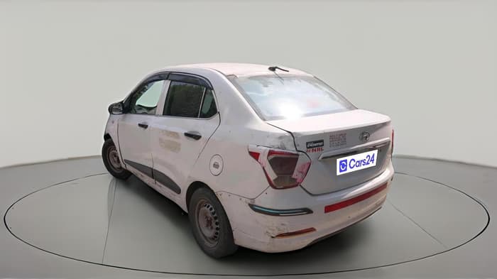 2018 Hyundai XCENT PRIME T  VTVT PLUS  CNG, CNG, Manual, 1,95,406 km, exterior