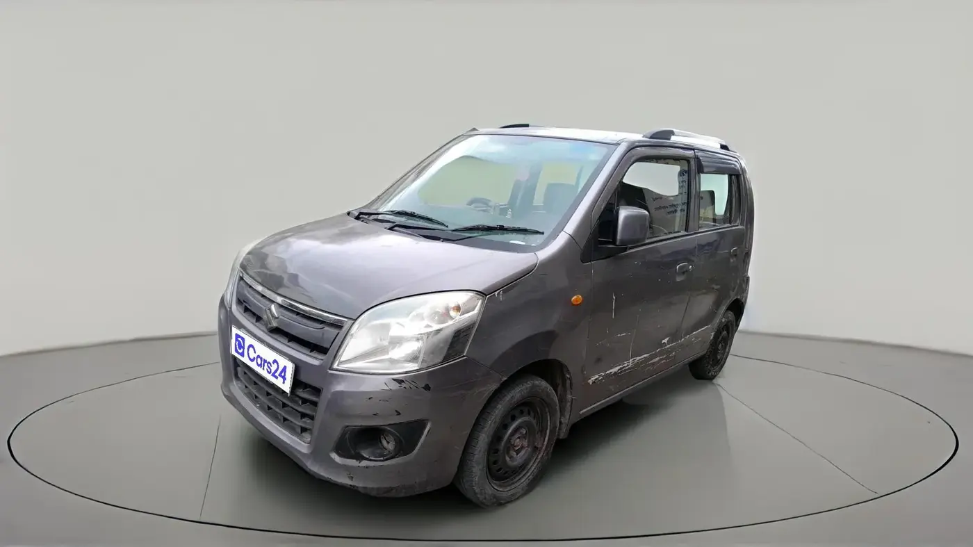 2015 Maruti Wagon R 1.0 VXI, Petrol, Manual, 85,860 km, exterior