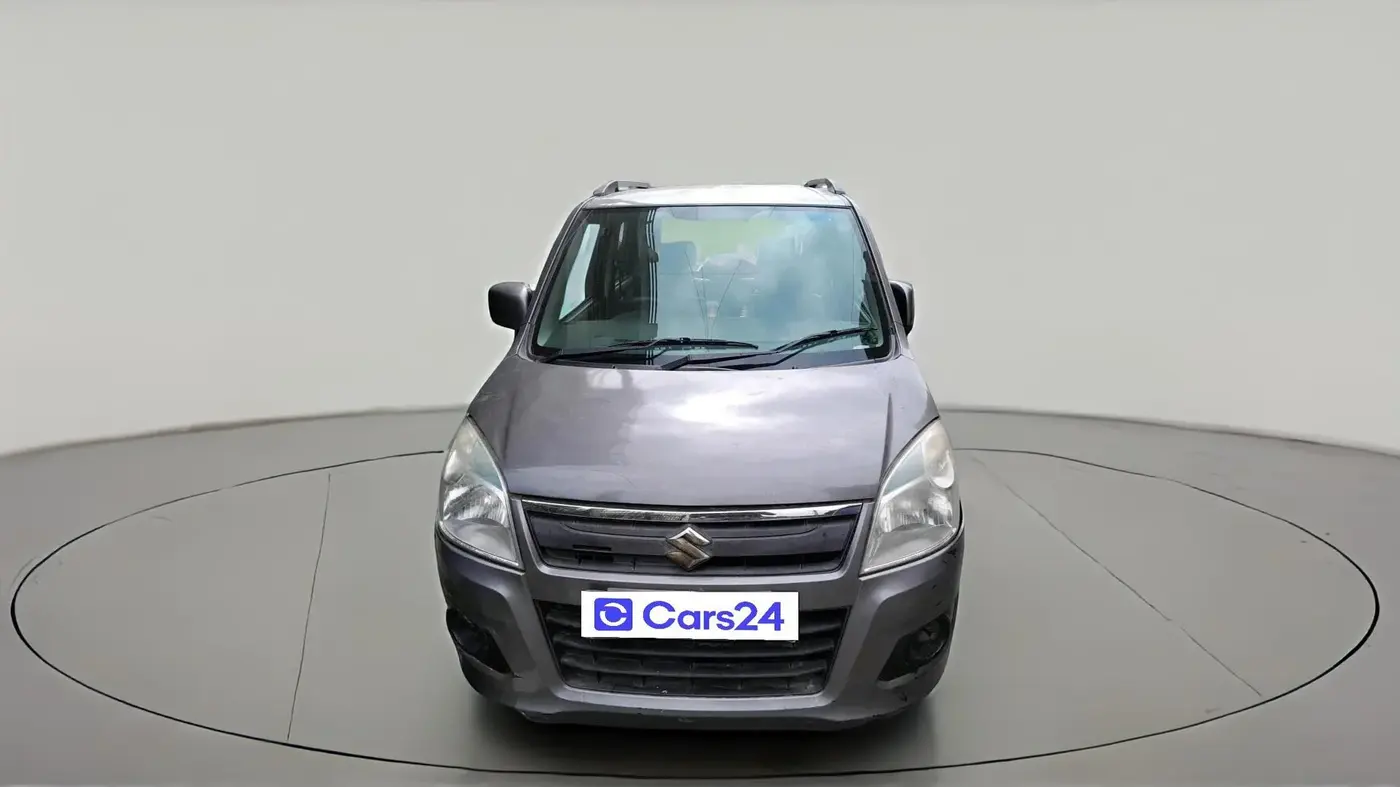 2015 Maruti Wagon R 1.0 VXI, Petrol, Manual, 85,860 km, exterior