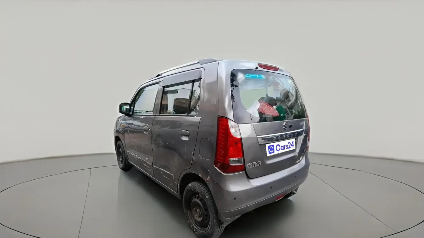 2015 Maruti Wagon R 1.0 VXI, Petrol, Manual, 85,860 km, exterior