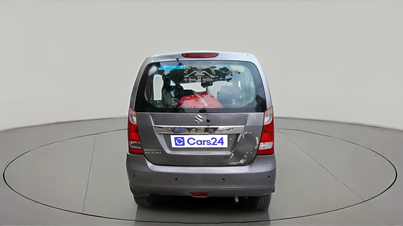 2015 Maruti Wagon R 1.0 VXI, Petrol, Manual, 85,860 km, exterior