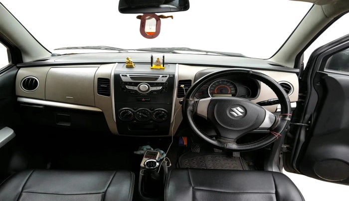 2015 Maruti Wagon R 1.0 VXI, Petrol, Manual, 85,860 km, interior