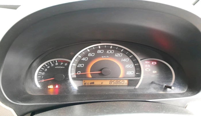 2015 Maruti Wagon R 1.0 VXI, Petrol, Manual, 85,860 km, interior