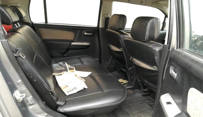 2015 Maruti Wagon R 1.0 VXI, Petrol, Manual, 85,860 km, interior