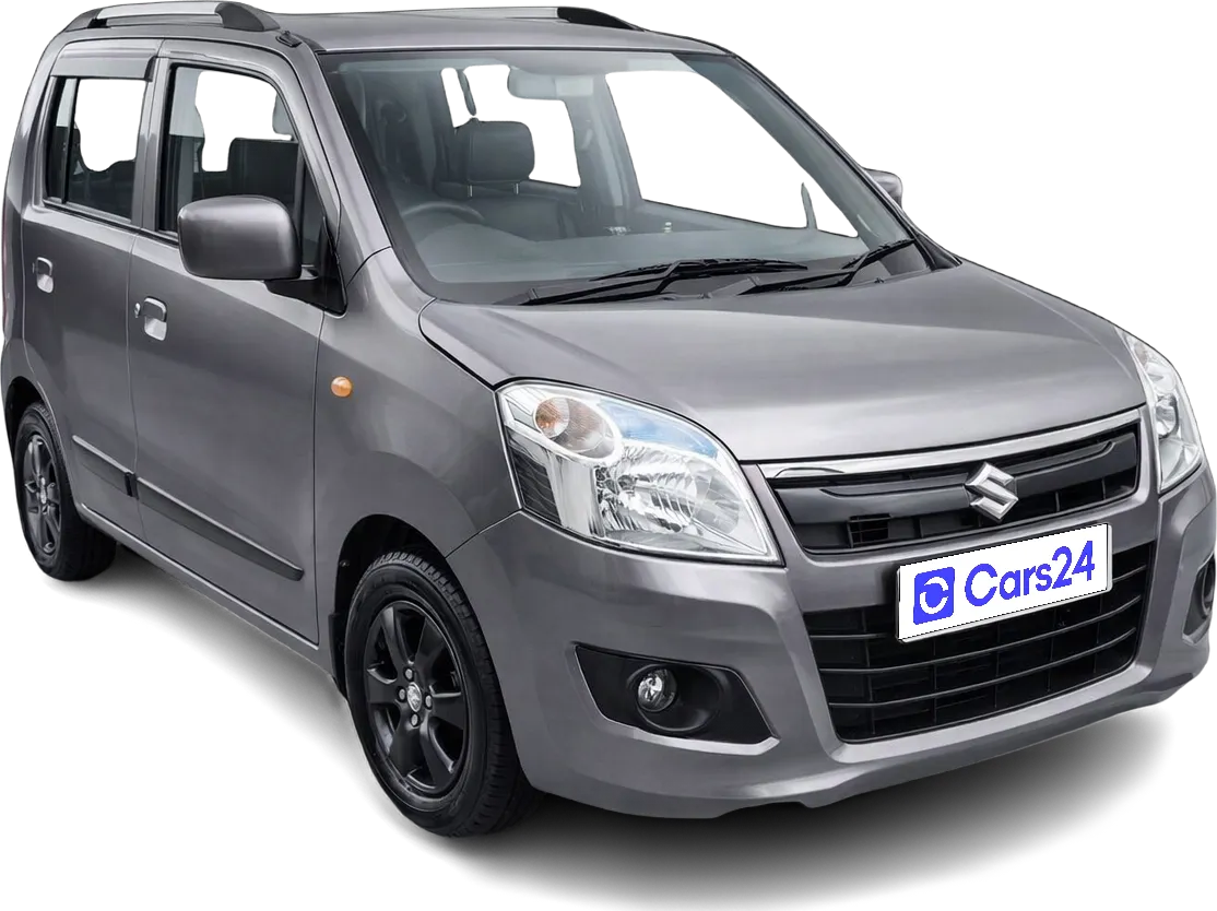 2015 Maruti Wagon R 1.0 - Hatchback - Petrol - Manual - ₹2.30 lakh