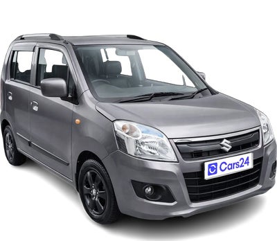 2015 Maruti Wagon R 1.0 - Hatchback - Petrol - Manual - ₹2.30 lakh