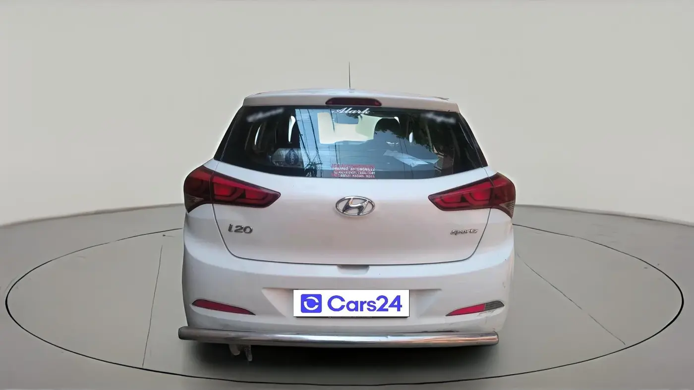 2017 Hyundai Elite i20 SPORTZ 1.2, Petrol, Manual, 57,143 km, exterior