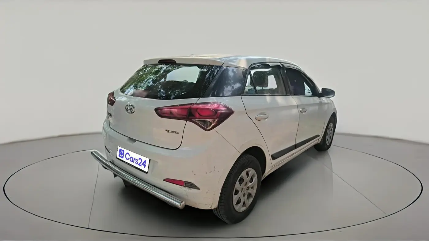 2017 Hyundai Elite i20 SPORTZ 1.2, Petrol, Manual, 57,143 km, exterior
