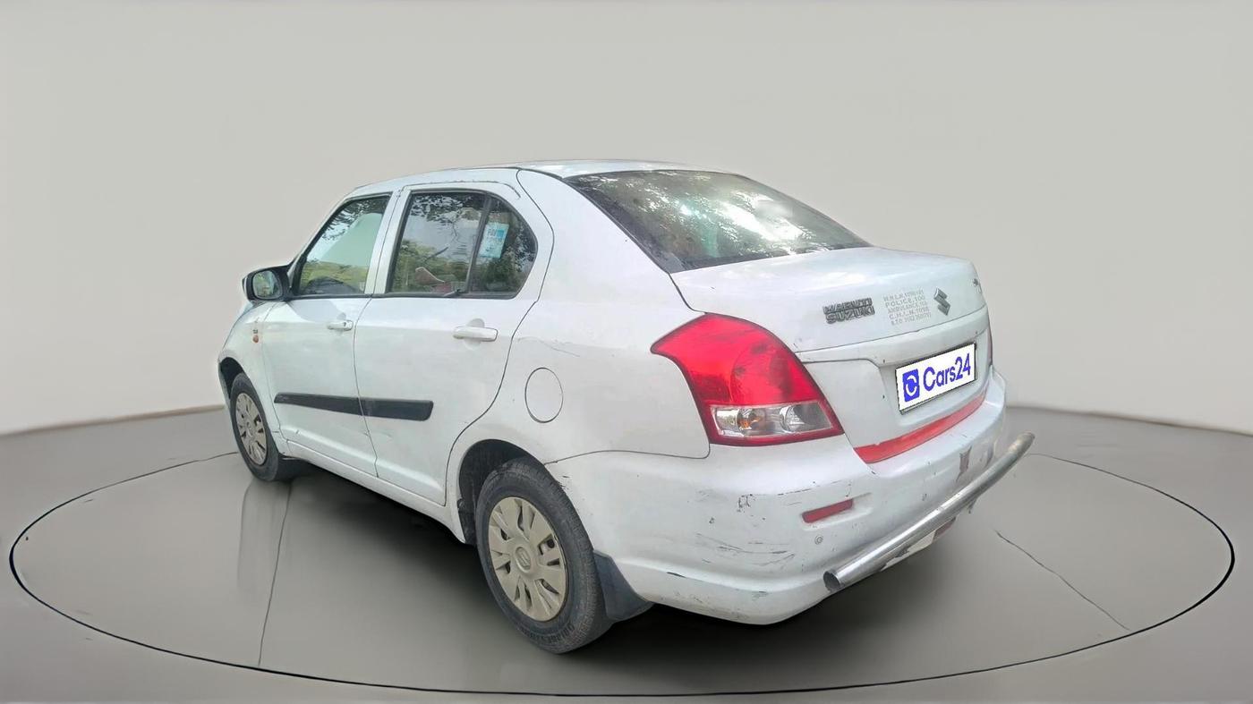 2013 Maruti Swift Dzire TOUR DIESEL, Diesel, Manual, 1,97,442 km, exterior