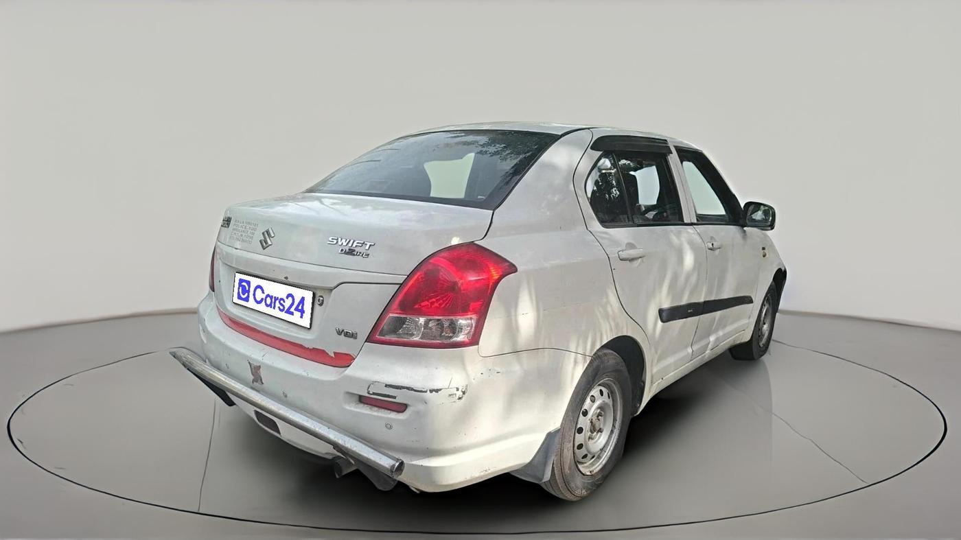 2013 Maruti Swift Dzire TOUR DIESEL, Diesel, Manual, 1,97,442 km, exterior